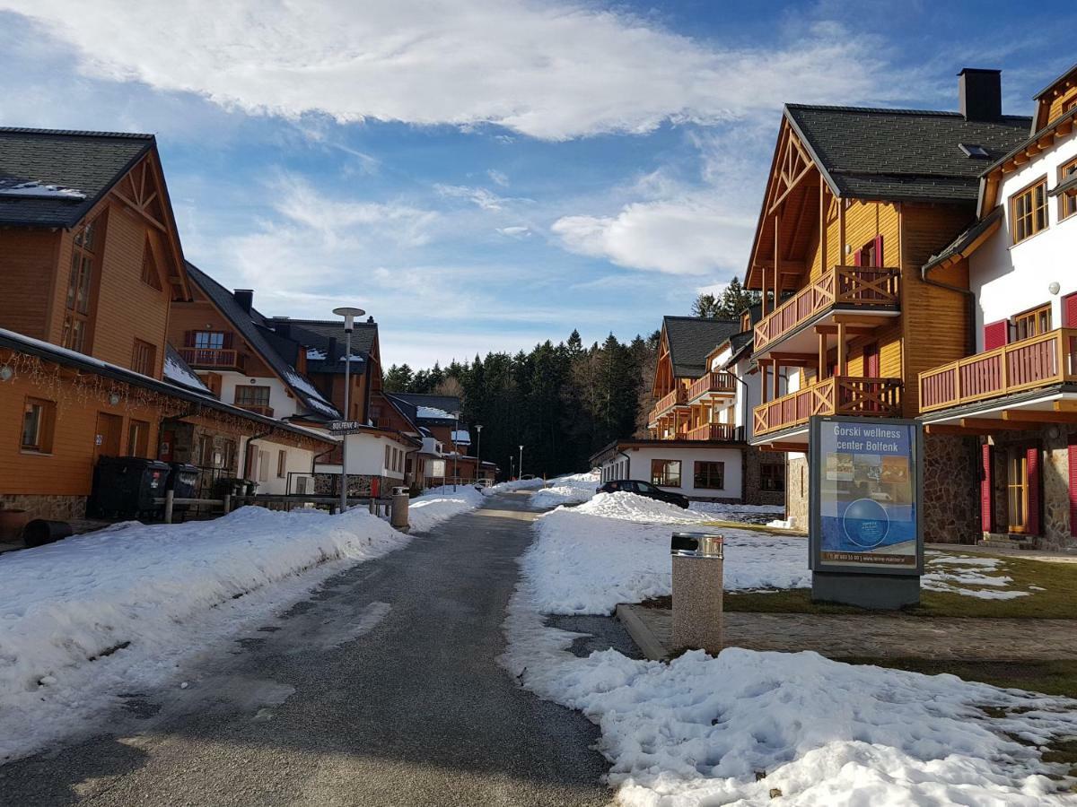 Bolfenk Apartment Hocko Pohorje Luaran gambar